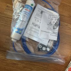 American fridge water filter