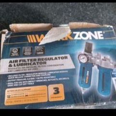 Workzone air filter regulator