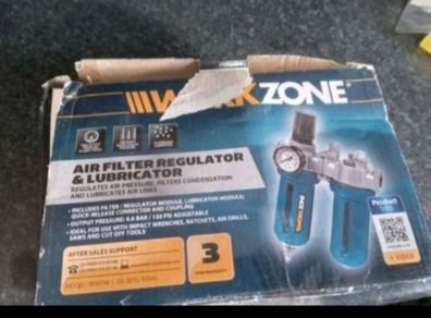 Workzone air filter regulator