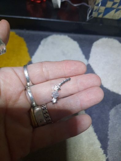 New fab earrings