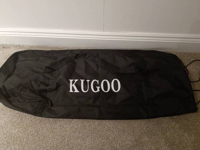 kugoo S1 pro - Electric Scooter (50 - 60km estimate usage)
