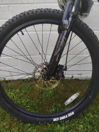 Mountain bike
