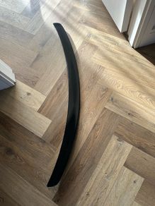 Jaguar xf  rear spoiler