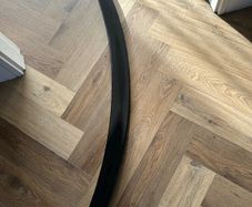 Jaguar xf  rear spoiler