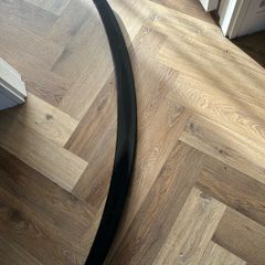 Jaguar xf  rear spoiler