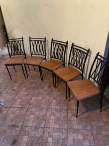 Chairs x 5