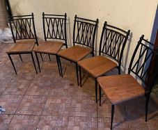Chairs x 5