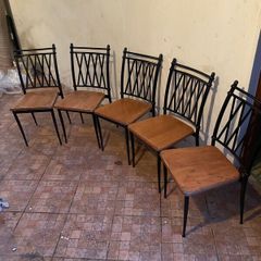 Chairs x 5