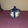 Vintage USSR hand painted Sugar Bowl Image 2
