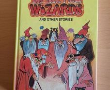 The Six Red Wizards and other stories