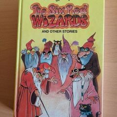 The Six Red Wizards and other stories