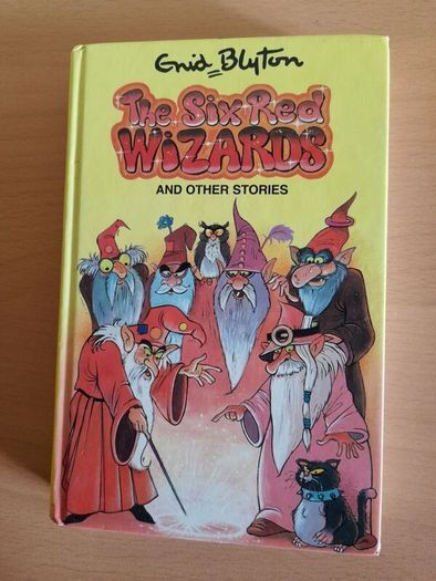 The Six Red Wizards and other stories