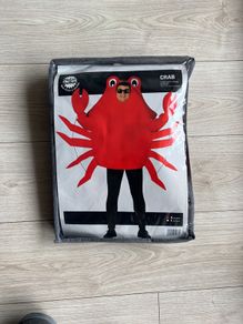 Halloween Crab Costume