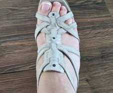 River island sandals Size 39