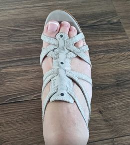 River island sandals Size 39