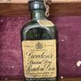 Vintage Miniature Drinks Bottles, Travel Cup and Wooden Box Image 3