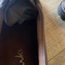 Clark's steel toe cap brown leather shoes Image 5