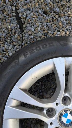 16" Alloy Wheel & Tyre - BMW