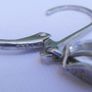 Vintage Sterling Silver Drop Earrings 1,84g Image 9