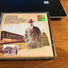 Charles Ives " Symphonies Nos 1 & 4 + 2 & 3