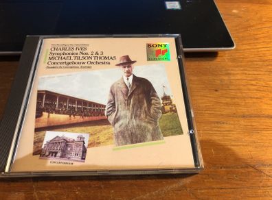 Charles Ives " Symphonies Nos 1 & 4 + 2 & 3