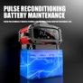 FOXSUR FPT-250 25A Battery Charger 12V/24V | Lithium, Lead-Acid, EFB, Car/Motorcycle,  Jump Start Image 10
