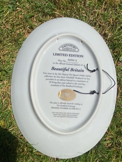 Davenport Ltd Edition Royal Rose Plates