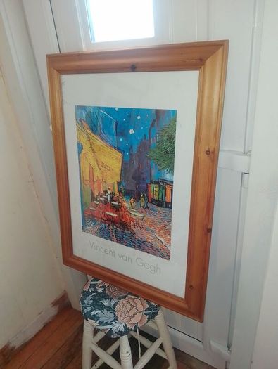 large Van Gogh print