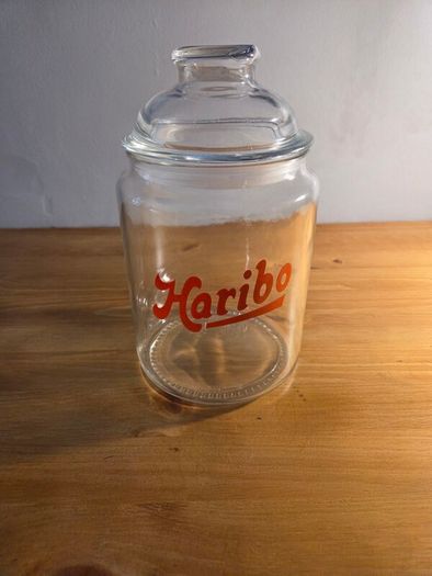 Haribo jar