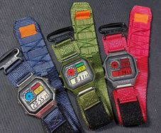 Casio Royale AE-1200 military mod