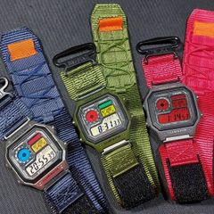 Casio Royale AE-1200 military mod