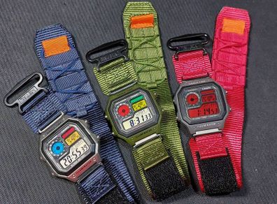 Casio Royale AE-1200 military mod