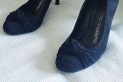 Stephanie Moreno Black Heels - Size 37