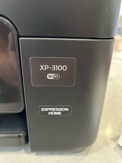 Epson XP3100 - Please Read