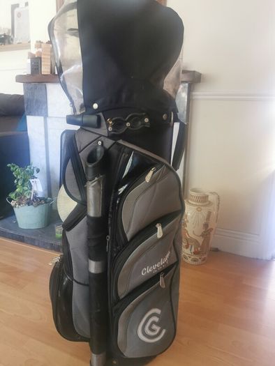 Ping left handed golf set