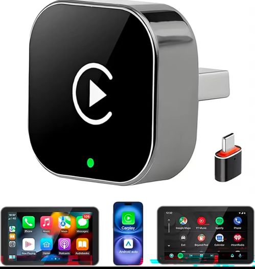 Wireless Android Auto / carplay