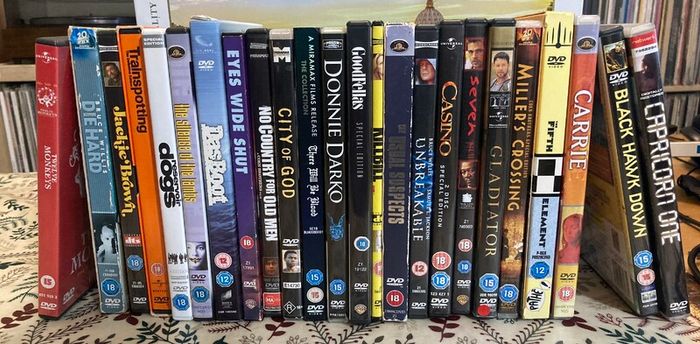 Ultimate Cult Classic & Blockbuster DVD Mega Bundle (24 Movie Collection)