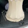 Lamp Shade - For Standing Lamp- with cradle Image 4