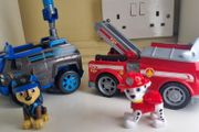Paw Patrol cars Marshall and Chase