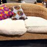 wicker couch Image 6