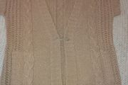 Cardigan short sleeve