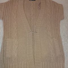 Cardigan short sleeve