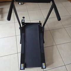 The Backward Treadmill