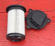 Royal Enfield Super Meteor 650 air cleaner & cover