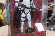 STAR WARS THE FORCE AWAKE Elite Series First Order Flametrooper Die-cast MIB