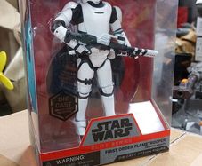 STAR WARS THE FORCE AWAKE Elite Series First Order Flametrooper Die-cast MIB