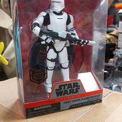 STAR WARS THE FORCE AWAKE Elite Series First Order Flametrooper Die-cast MIB