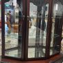 Mahogany Display Cabinet Image 2