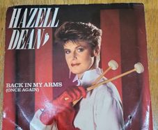 Hazell Dean Back In My Arms Once Again 7 inch single