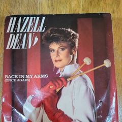Hazell Dean Back In My Arms Once Again 7 inch single